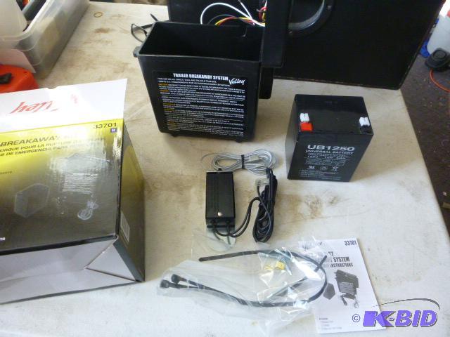 Valley Trailer Breakaway Kit #33701...