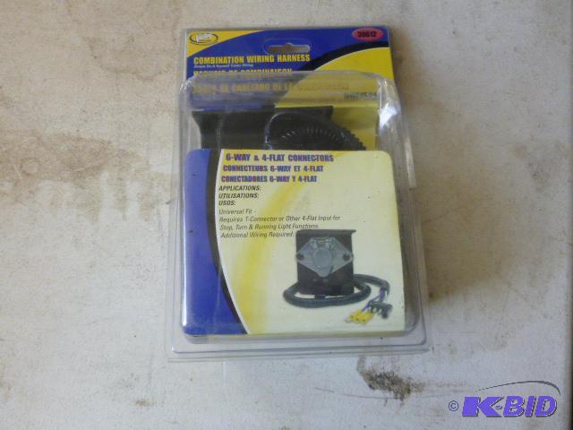 Valley Combination Wiring Harness 6 way and f...