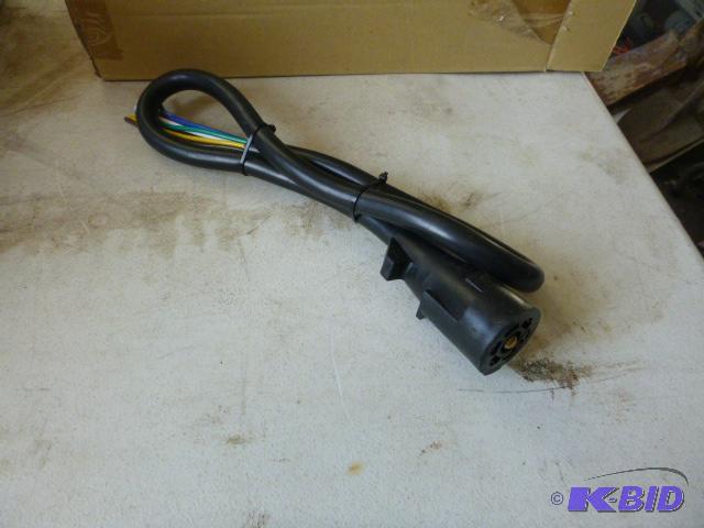 Valley 7-Pin Molded Trailer Wiring Cable 3...