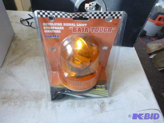 Blazer Revolving Signal Light Amber...