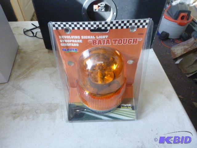 Blazer Revolving Signal Light Amber...