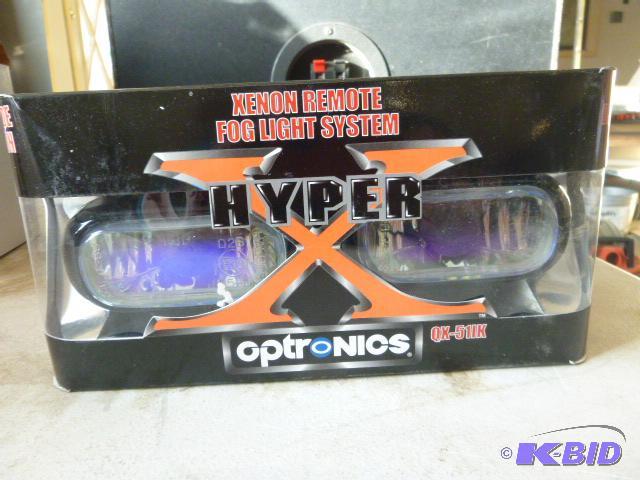Xenon Remote Fog Light System Hyper X QX-511K...