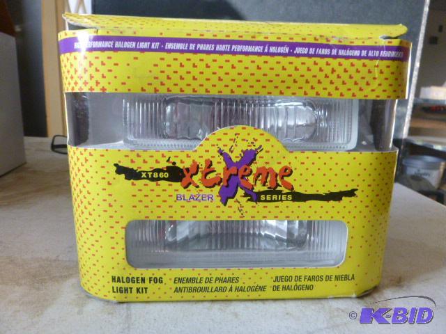 Xtreme Series Halogen Fot Lights Kit XT860...