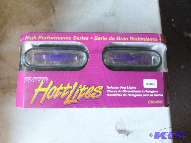 Blazer Hott Lites Halogen Fog Lights C6045K...