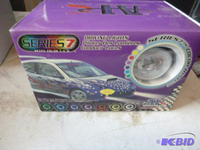 APC Series 7 Driving Lights...