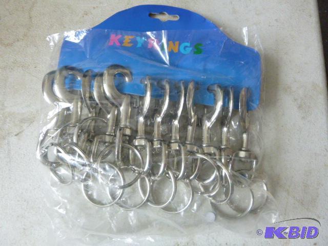 12 BR Tools Die Cast Swivel Snap 58&quot Ke...