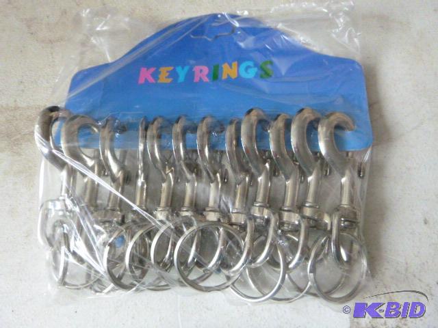 12 BR Tools Die Cast Swivel Snap 58&quot Ke...