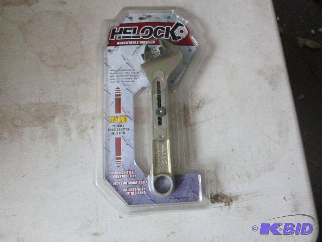 Helock Adjustable Wrench 8&quot...