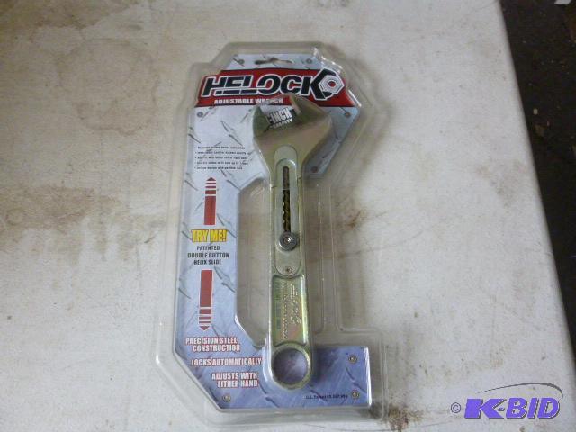 Helock Adjustable Wrench 8&quot...