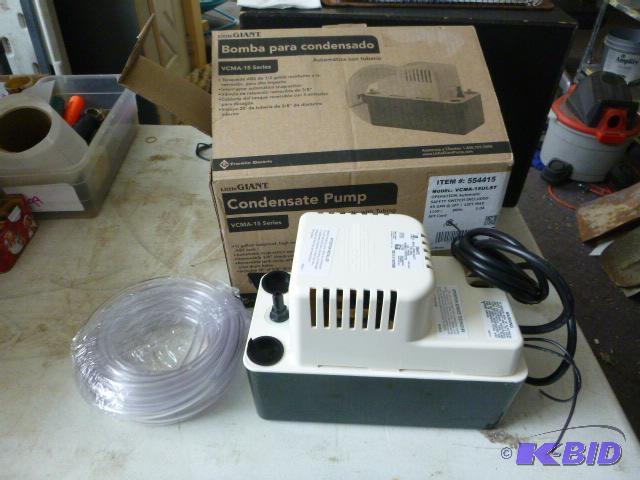 Little Giant Condensate Pump Model VCMA-15uls...