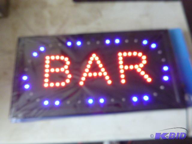 LED Bar Sign 10&quot X 19&quot...