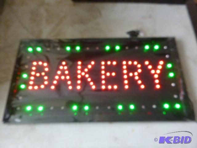 LED Bakery Sign 10&quot X 19&quot...