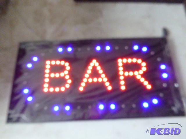 LED Bar Sign 10&quot X 19&quot...