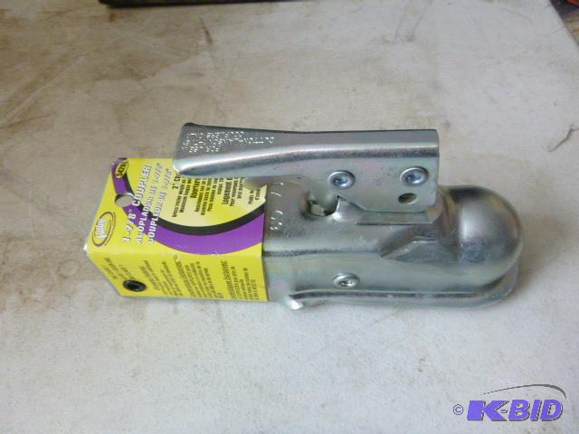 Valley 1 78&quot Coupler 2&quot channel....