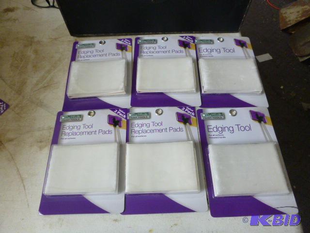 Six Packs of the Woolie Paint Tools Edging To...