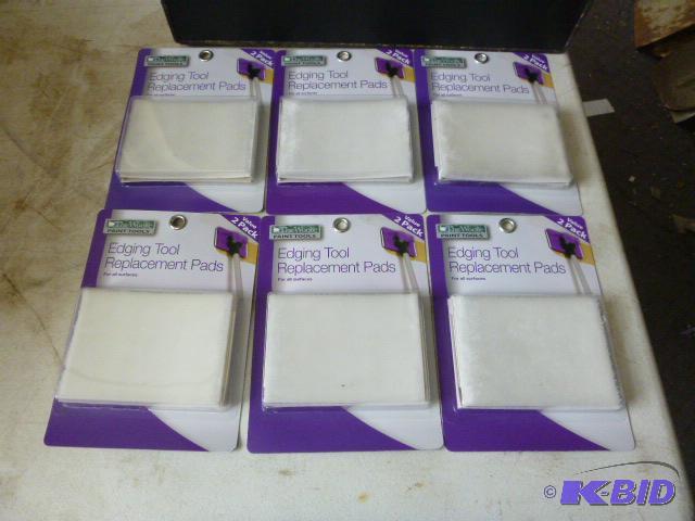 Six Packs of the Woolie Paint Tools Edging To...