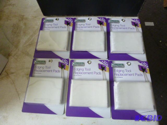 Six Packs of the Woolie Paint Tools Edging To...