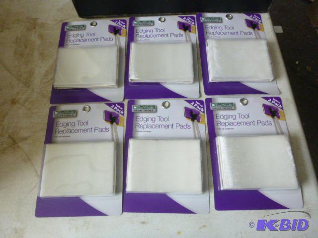 Six Packs of the Woolie Paint Tools Edging To...