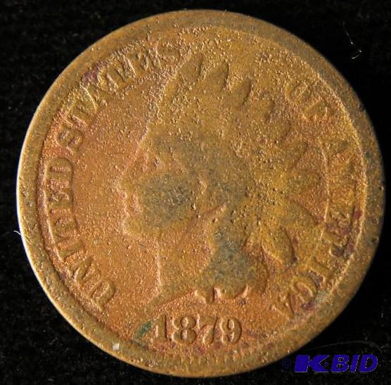 1879 INDIAN HEAD CENT