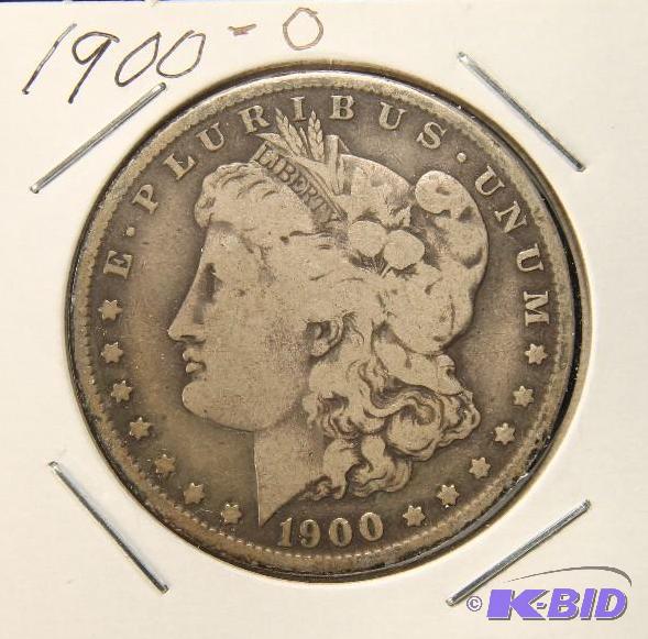 1900 O MORGAN DOLLAR VG