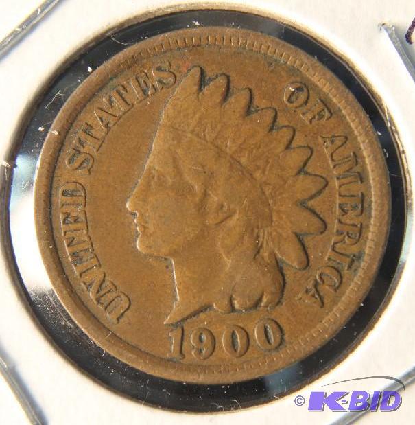 1900 INDIAN HEAD CENT VG