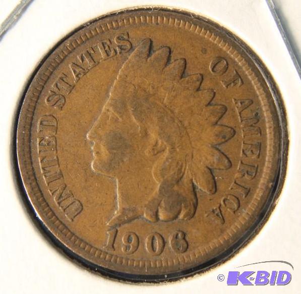 1906 INDIAN HEAD CENT