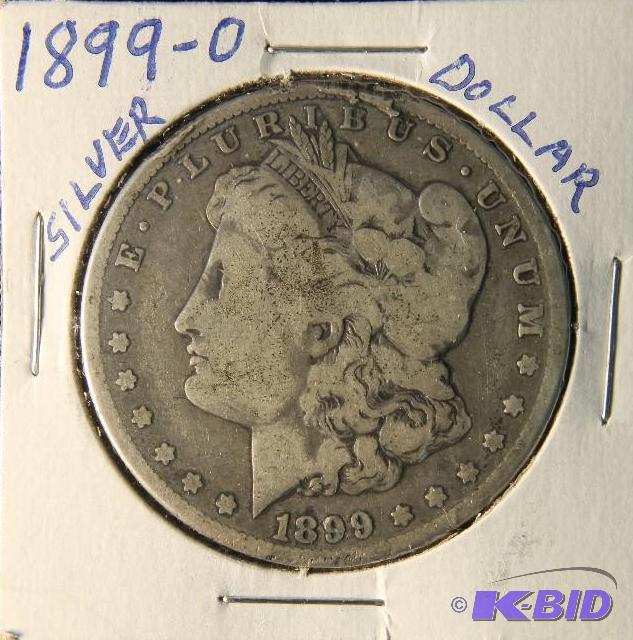 1899 O MORGAN DOLLAR
