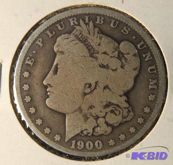 1900 O MORGAN DOLLAR