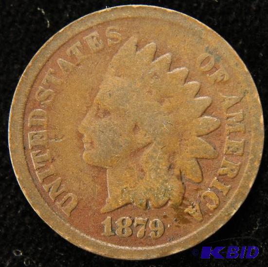 1879 INDIAN HEAD CENT