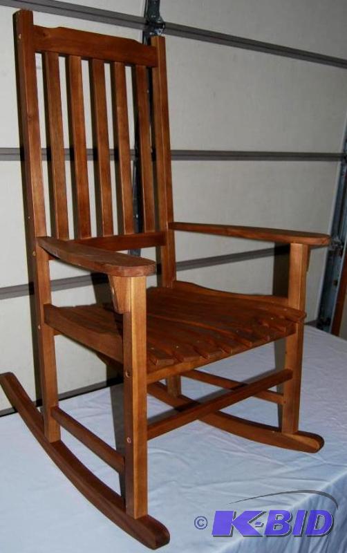 Merry Products Traditional Rocking Chair, sla...