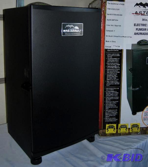 Masterbuilt 30&quot Digital Electric Smoker,...