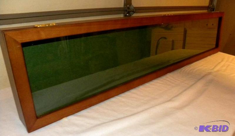 Rifle Sword Display Showcase, wood products ...