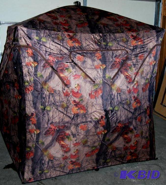 Five Hub Ground Blind, scent containing, 150D...