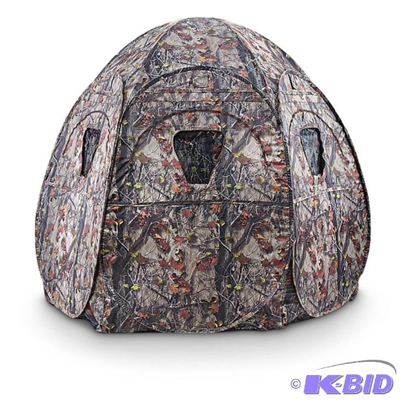 Super Magnum Spring-loaded Steel Frame Blind,...