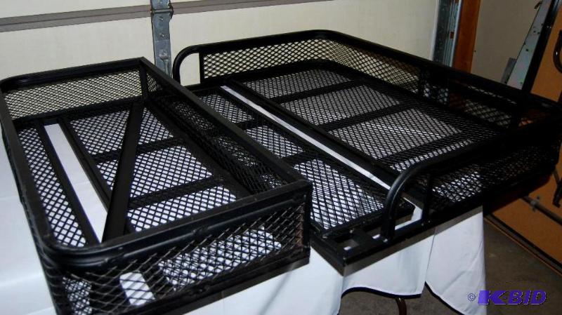 ATV Front and Rear Basket Set, universal fit,...