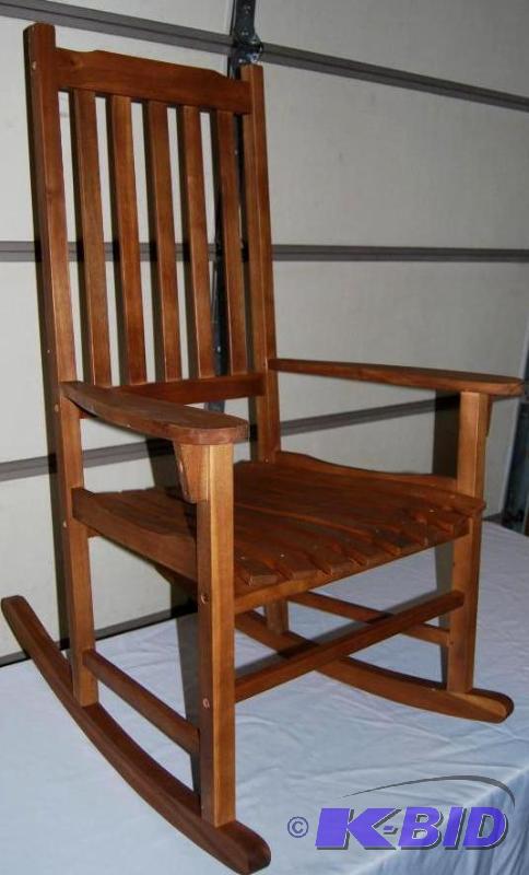 Merry Products Traditional Rocking Chair, sla...