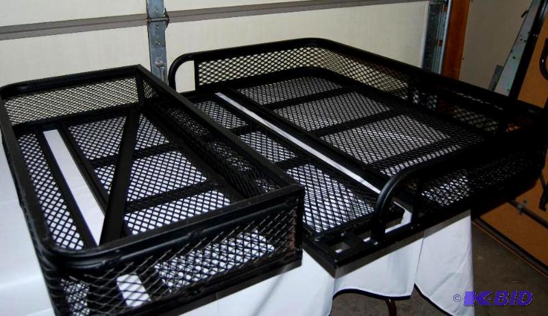 ATV Front and Rear Basket Set, universal fit,...