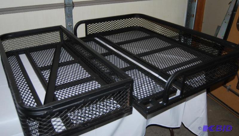ATV Front and Rear Basket Set, universal fit,...