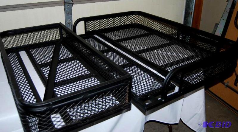 ATV Front and Rear Basket Set, universal fit,...