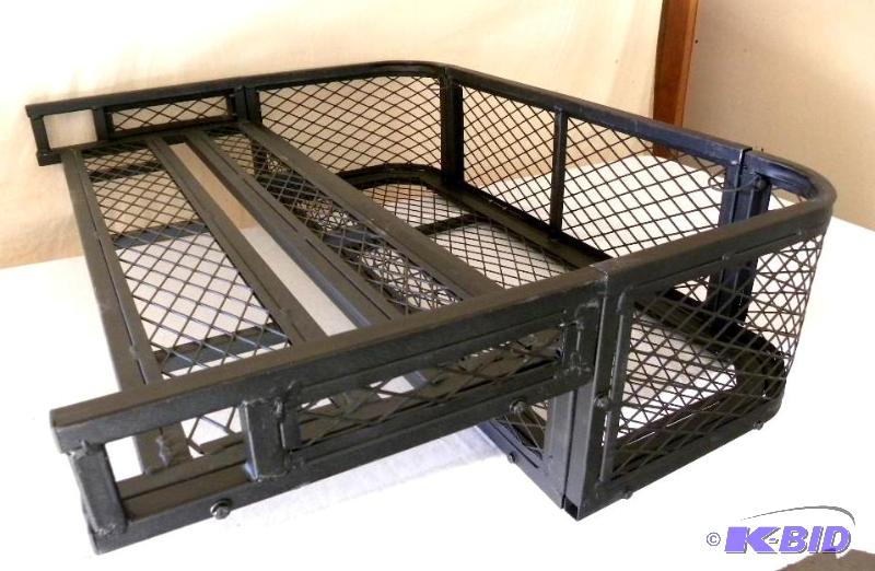 ATV Rear Drop Basket, universal fit, heavy-du...