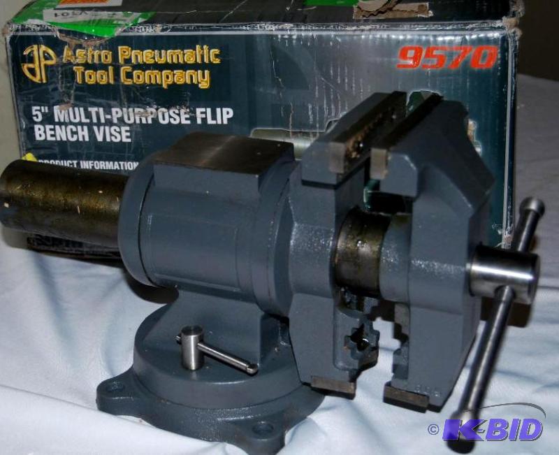 Astro Pneumatic 5&quot Multi Purpose Flip To...