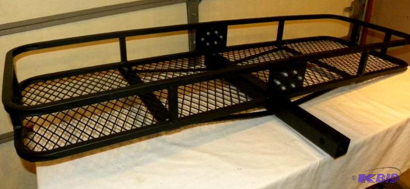 Hitch Hauler Rack, all steel, 500 lb. capacit...