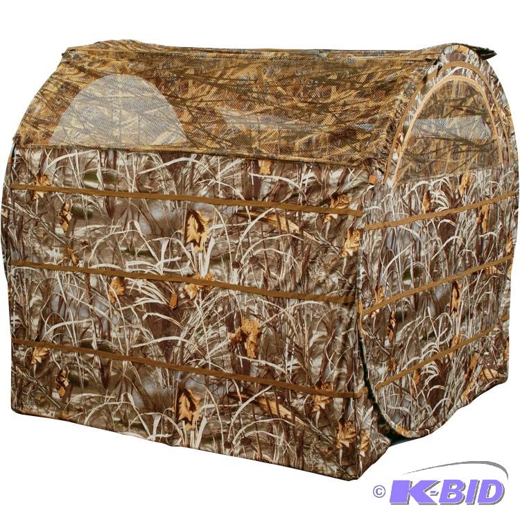 Pair of Ameristep Bail Out Hay Bale Blinds, s...