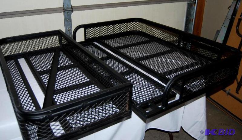 ATV Front and Rear Basket Set, universal fit,...