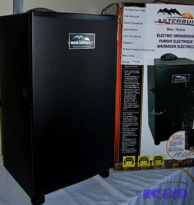 Masterbuilt 30&quot Digital Electric Smoker,...