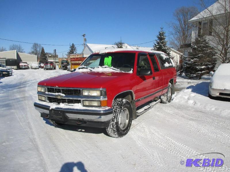 Year 1997 Make Chevrolet Model K1500 Vehic...