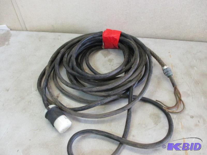 Electrical drop cord, heavy duty, 12 ga, 5 wi...