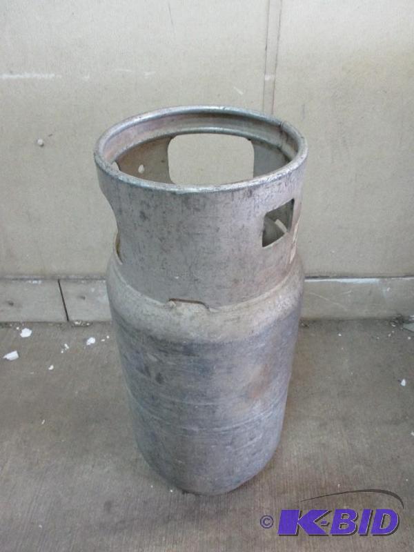 Aluminum forklift LP tank...