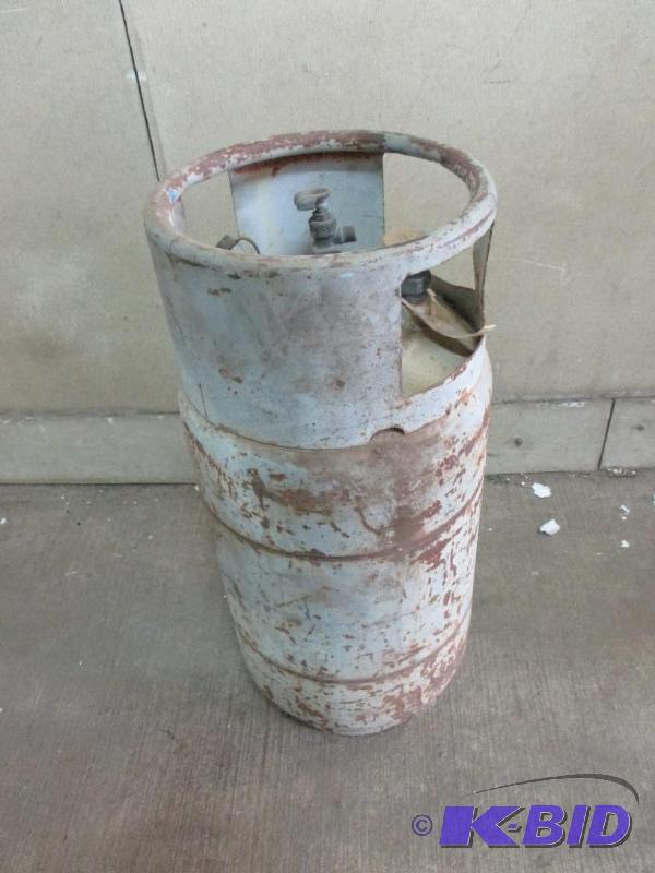 Forklift LP tank...