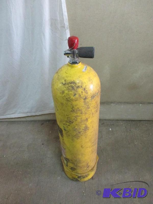 Scuba Oxygen tank...